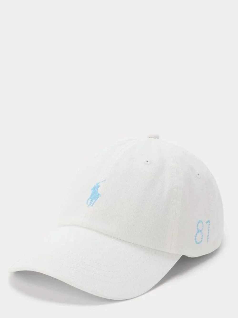 Ralph Lauren Women's Spelman College Twill Ball Cap NWT